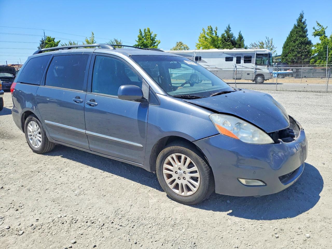 2010 Toyota Sienna Xle Limited Gray vin: 5TDYK4CC0AS298039