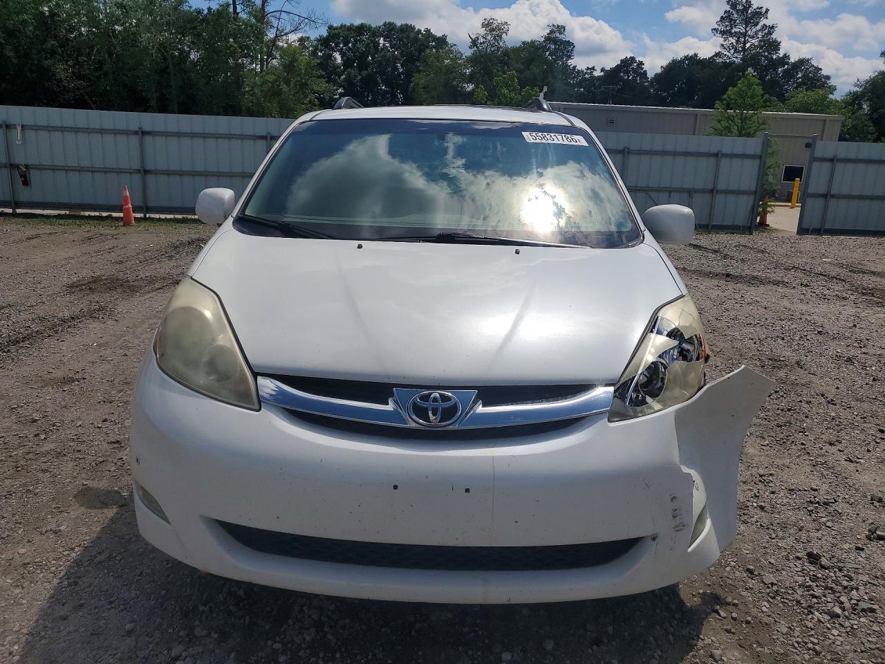2010 Toyota Sienna Xle Limited White vin: 5TDYK4CC0AS301649