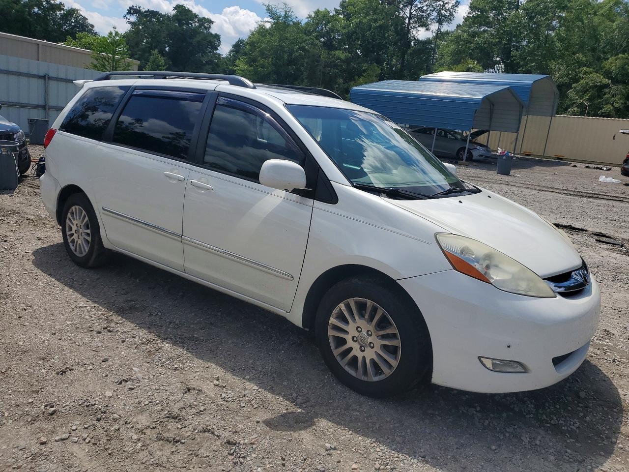 2010 Toyota Sienna Xle Limited White vin: 5TDYK4CC0AS301649