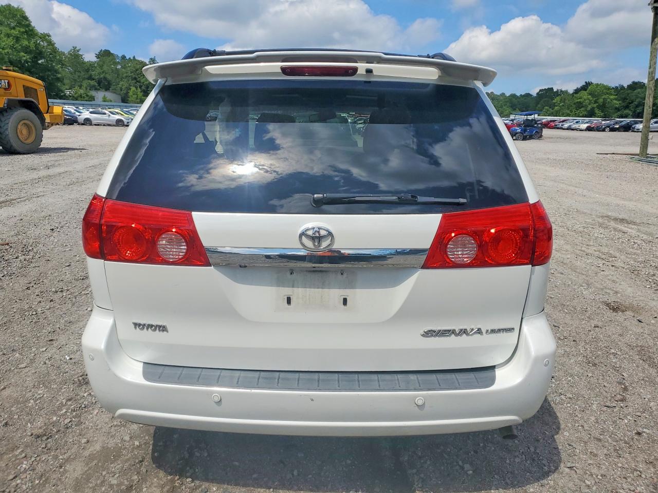 2010 Toyota Sienna Xle Limited White vin: 5TDYK4CC0AS301649