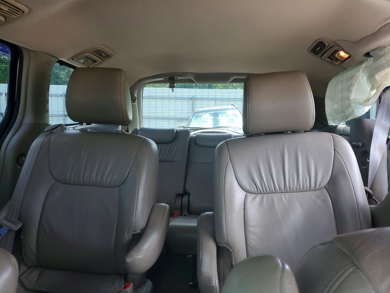 2010 Toyota Sienna Xle Limited White vin: 5TDYK4CC0AS301649