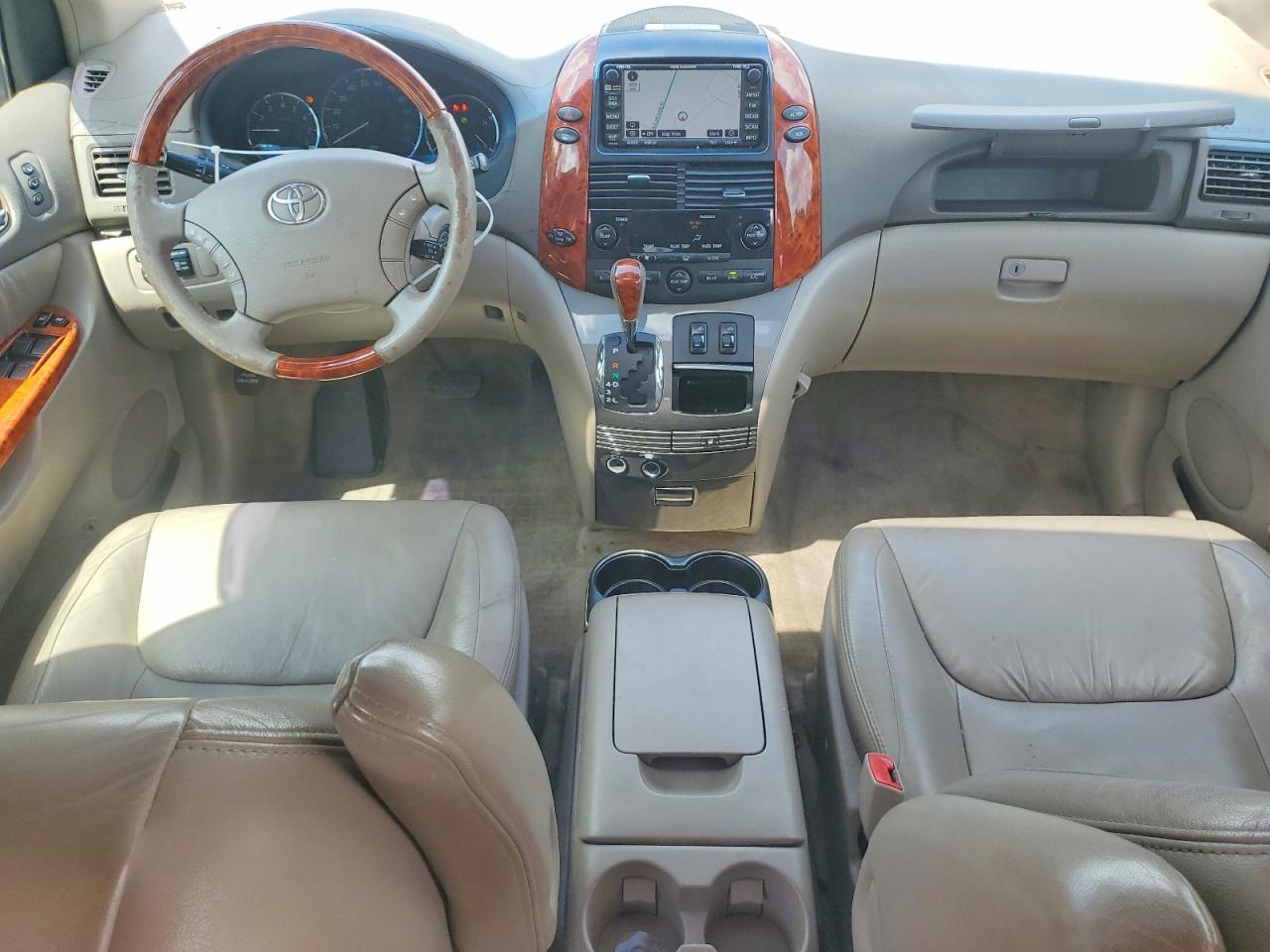 2010 Toyota Sienna Xle Limited White vin: 5TDYK4CC0AS301649