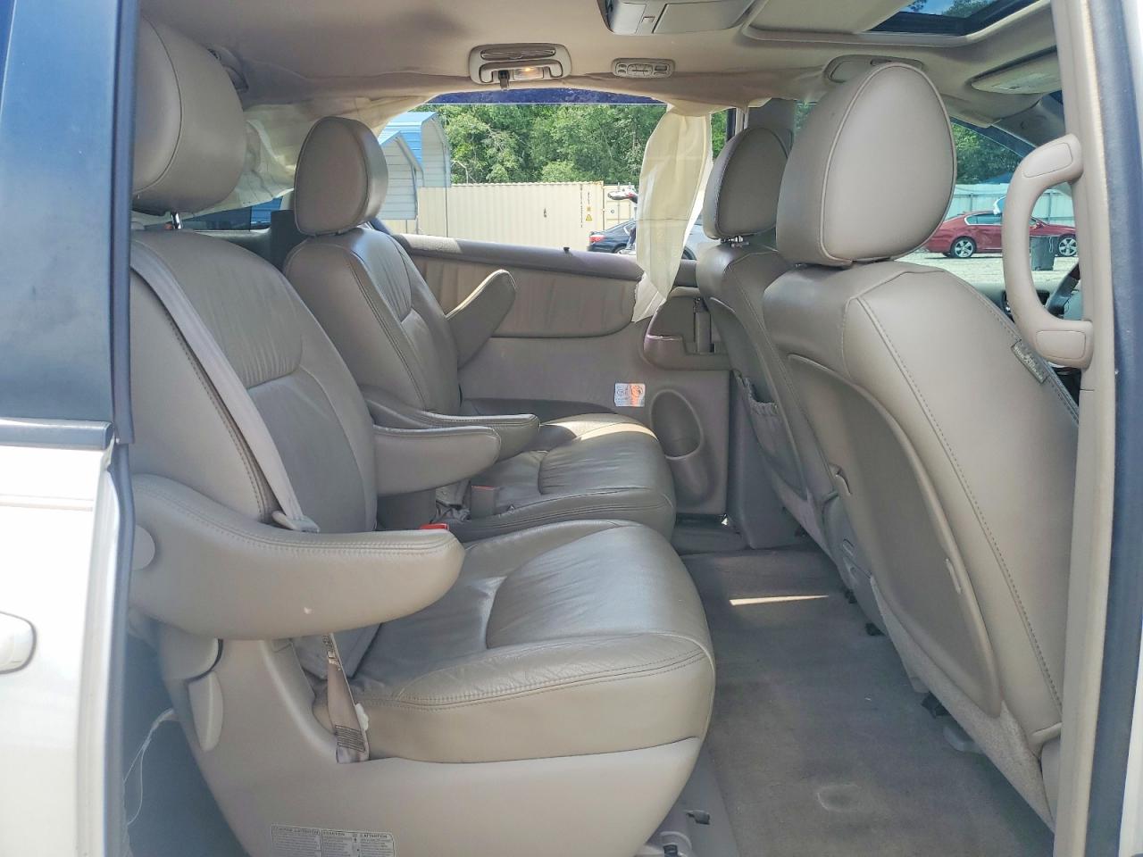 2010 Toyota Sienna Xle Limited White vin: 5TDYK4CC0AS301649
