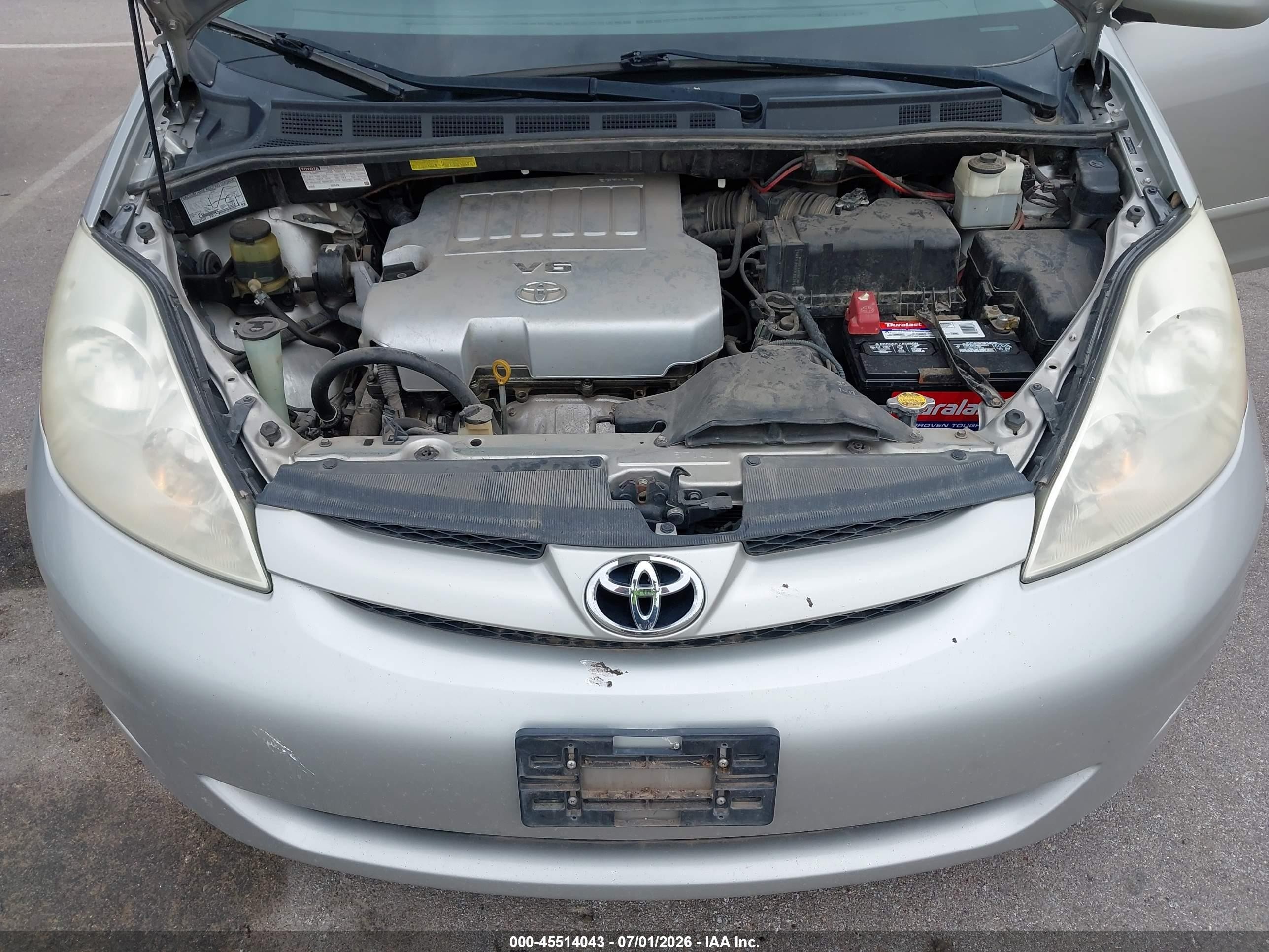 2010 Toyota Sienna Xle Tan vin: 5TDYK4CC0AS309069