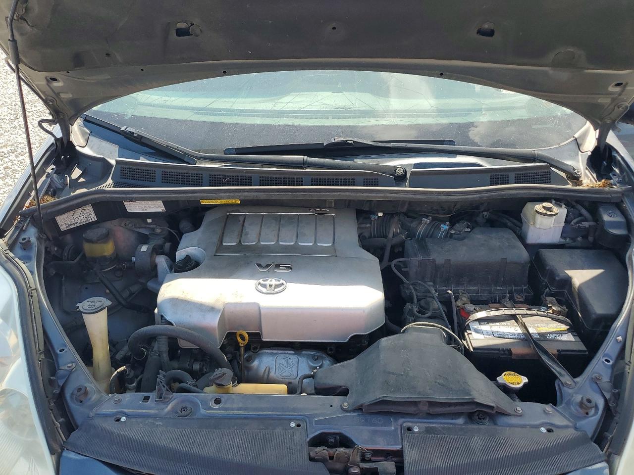 2010 Toyota Sienna Xle Blue vin: 5TDYK4CC0AS329662