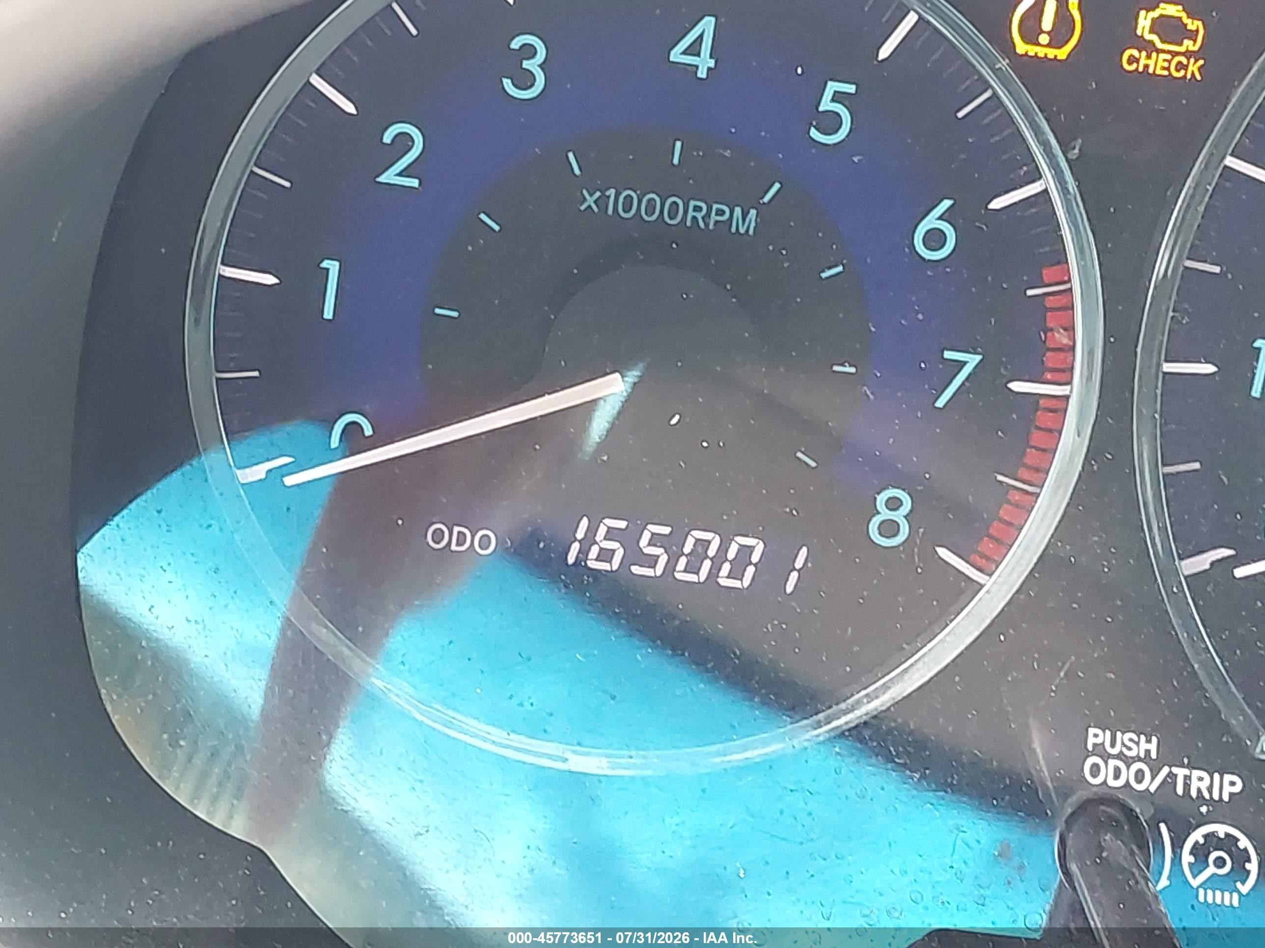 2010 Toyota Sienna Limited Blue vin: 5TDYK4CC0AS332125