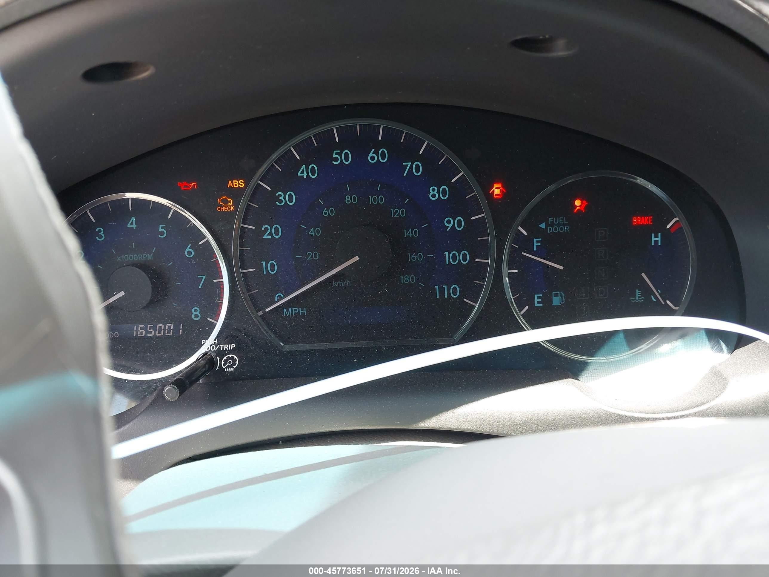 2010 Toyota Sienna Limited Blue vin: 5TDYK4CC0AS332125