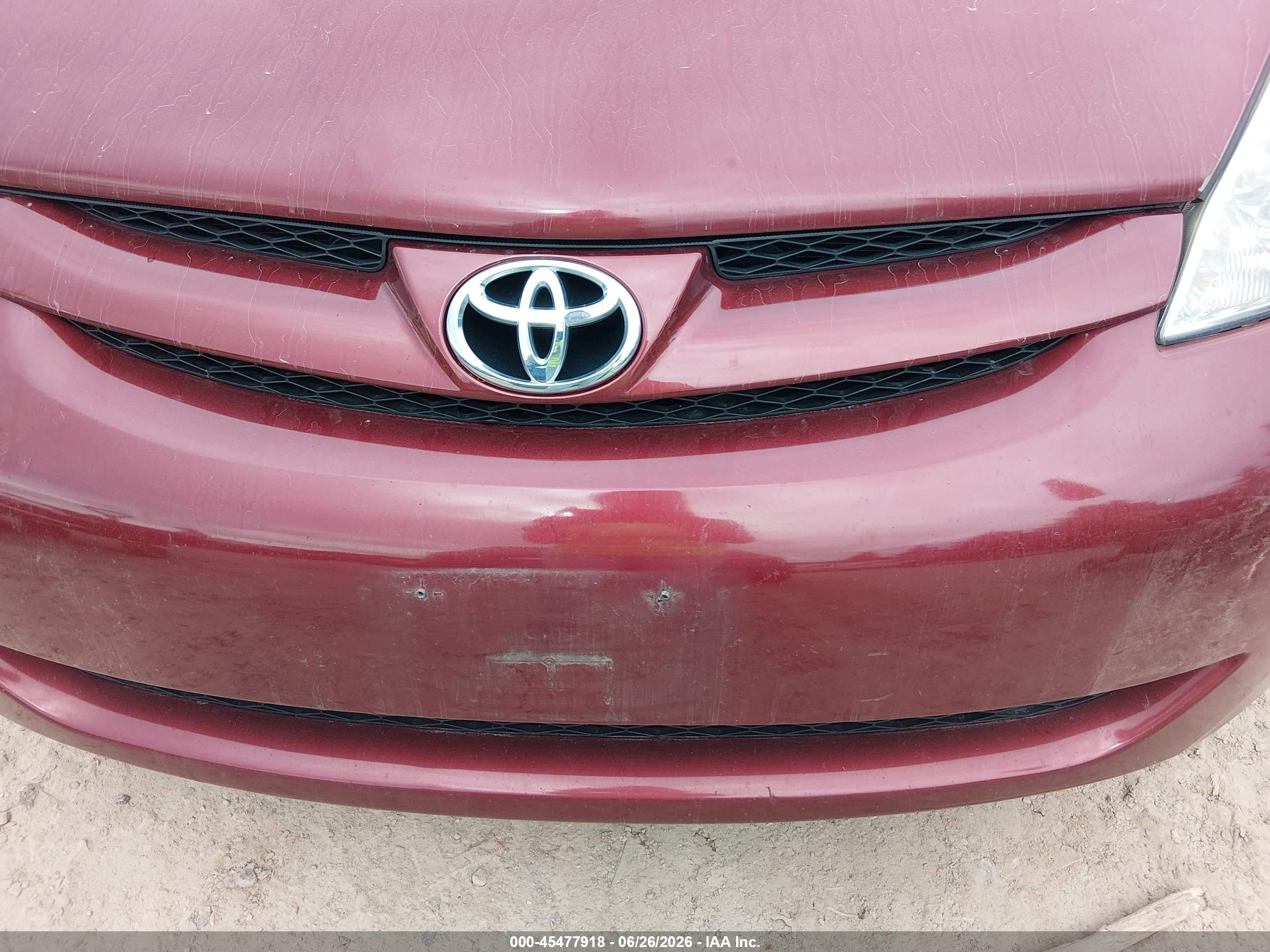 2010 Toyota Sienna Xle Maroon vin: 5TDYK4CC1AS304138