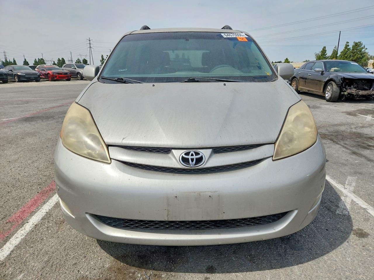 2010 Toyota Sienna Xle Silver vin: 5TDYK4CC2AS295434