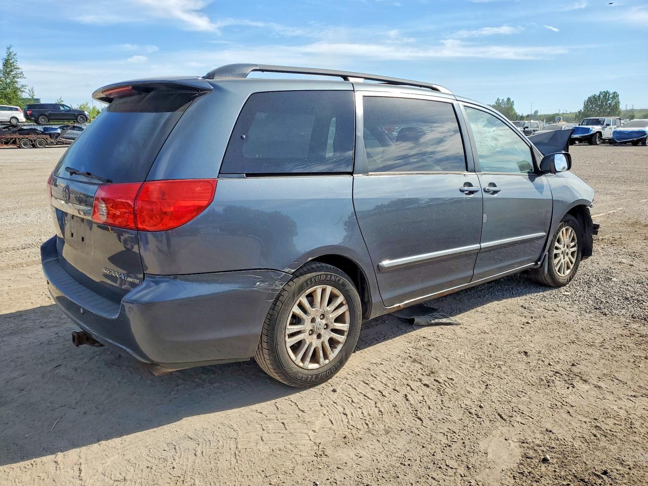 2010 Toyota Sienna Xle Gray vin: 5TDYK4CC3AS299038