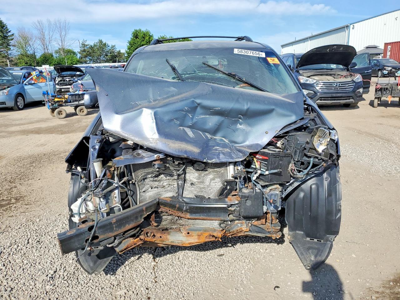 2010 Toyota Sienna Xle Gray vin: 5TDYK4CC3AS299038
