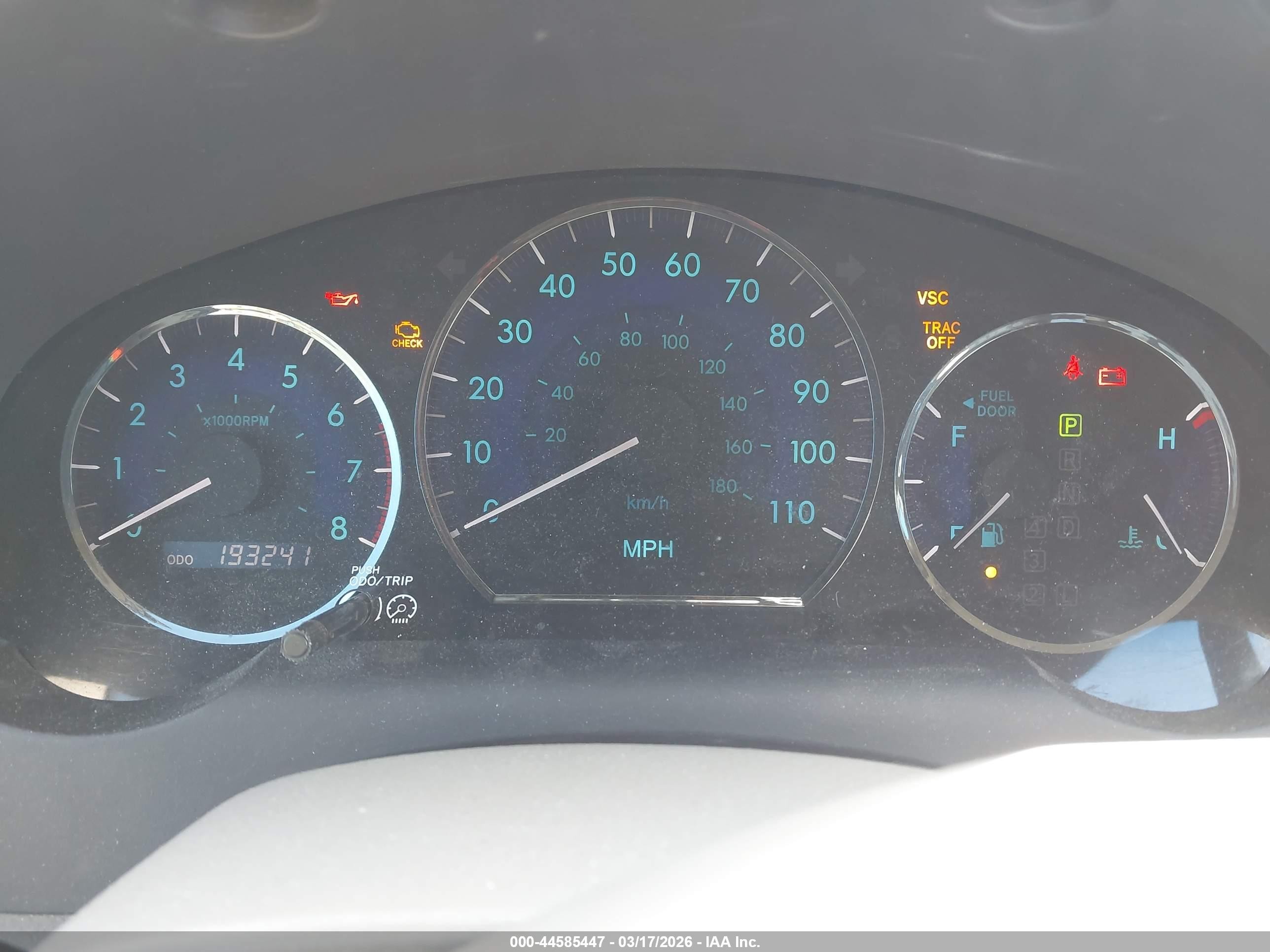 2010 Toyota Sienna Xle Tan vin: 5TDYK4CC3AS335746