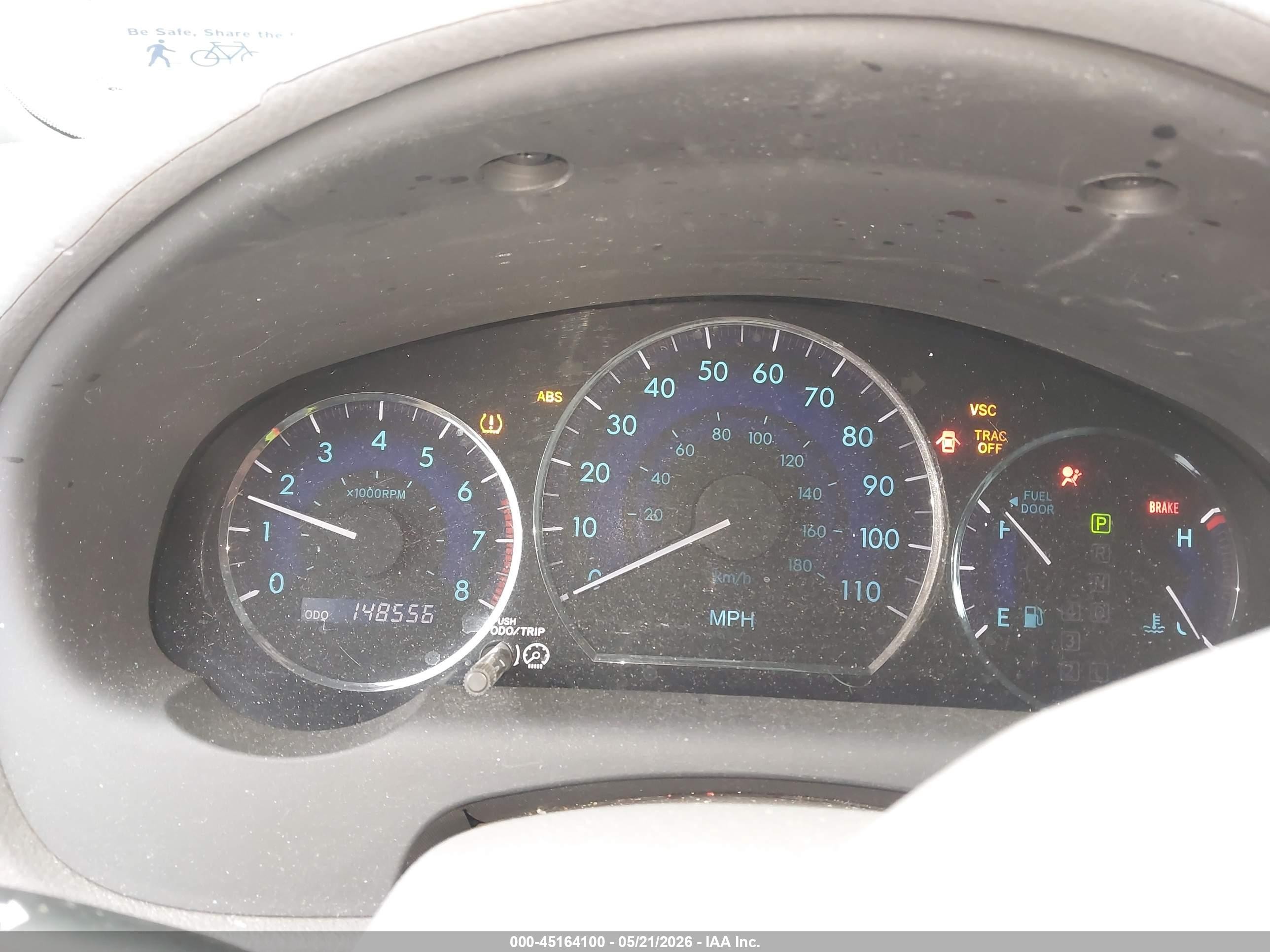 2010 Toyota Sienna Xle Silver vin: 5TDYK4CC4AS302593