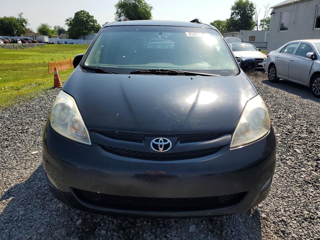 2010 Toyota Sienna Xle Black vin: 5TDYK4CC4AS306112