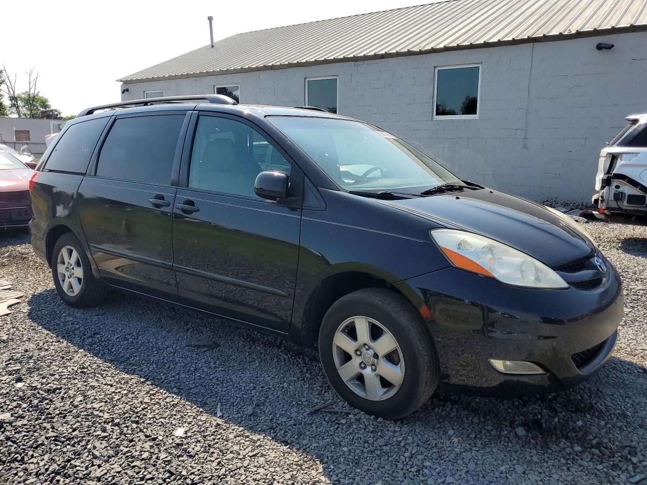 2010 Toyota Sienna Xle Black vin: 5TDYK4CC4AS306112
