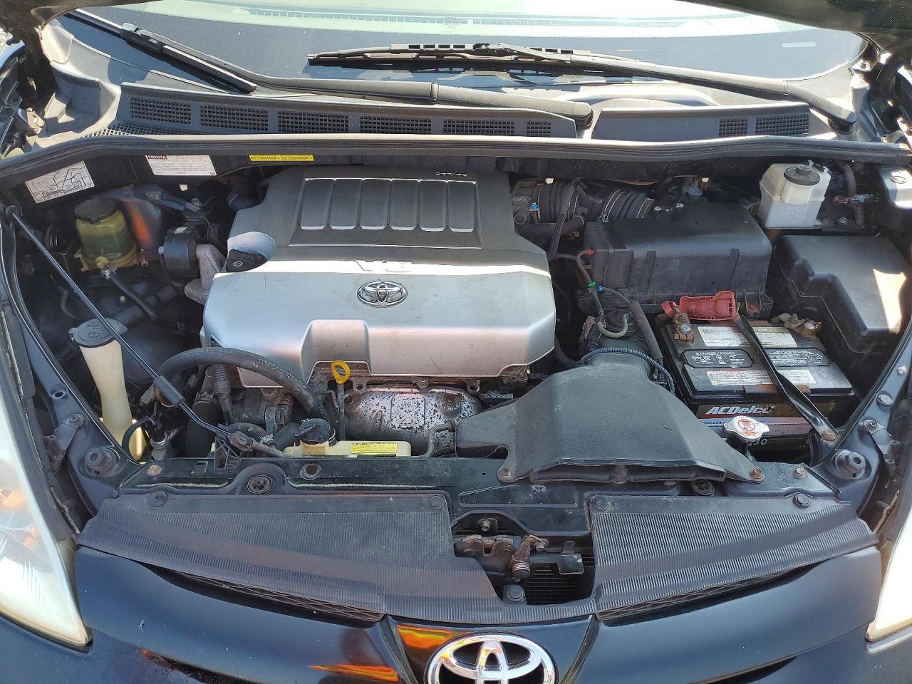 2010 Toyota Sienna Xle Black vin: 5TDYK4CC4AS306112