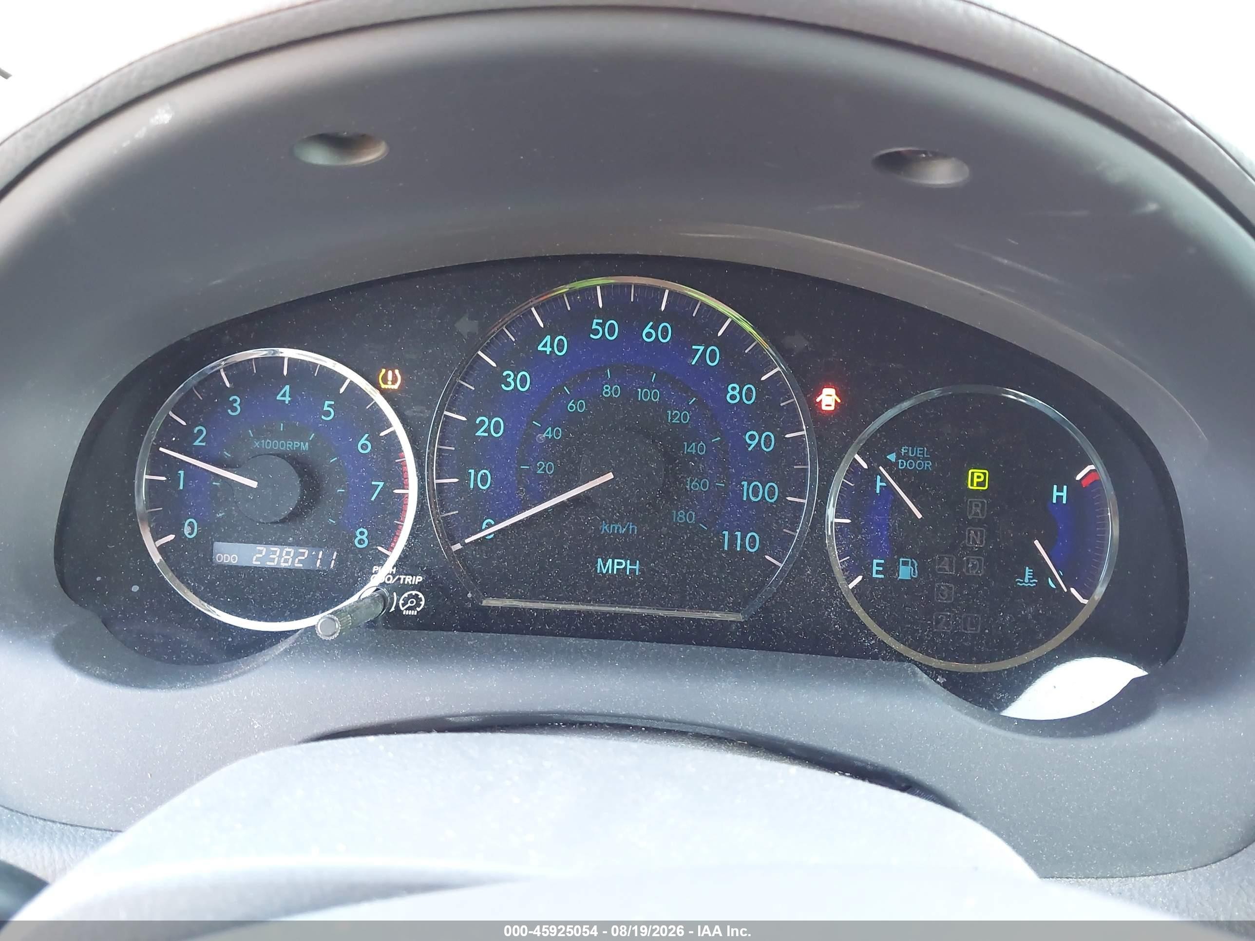 2010 Toyota Sienna Xle Red vin: 5TDYK4CC4AS323914