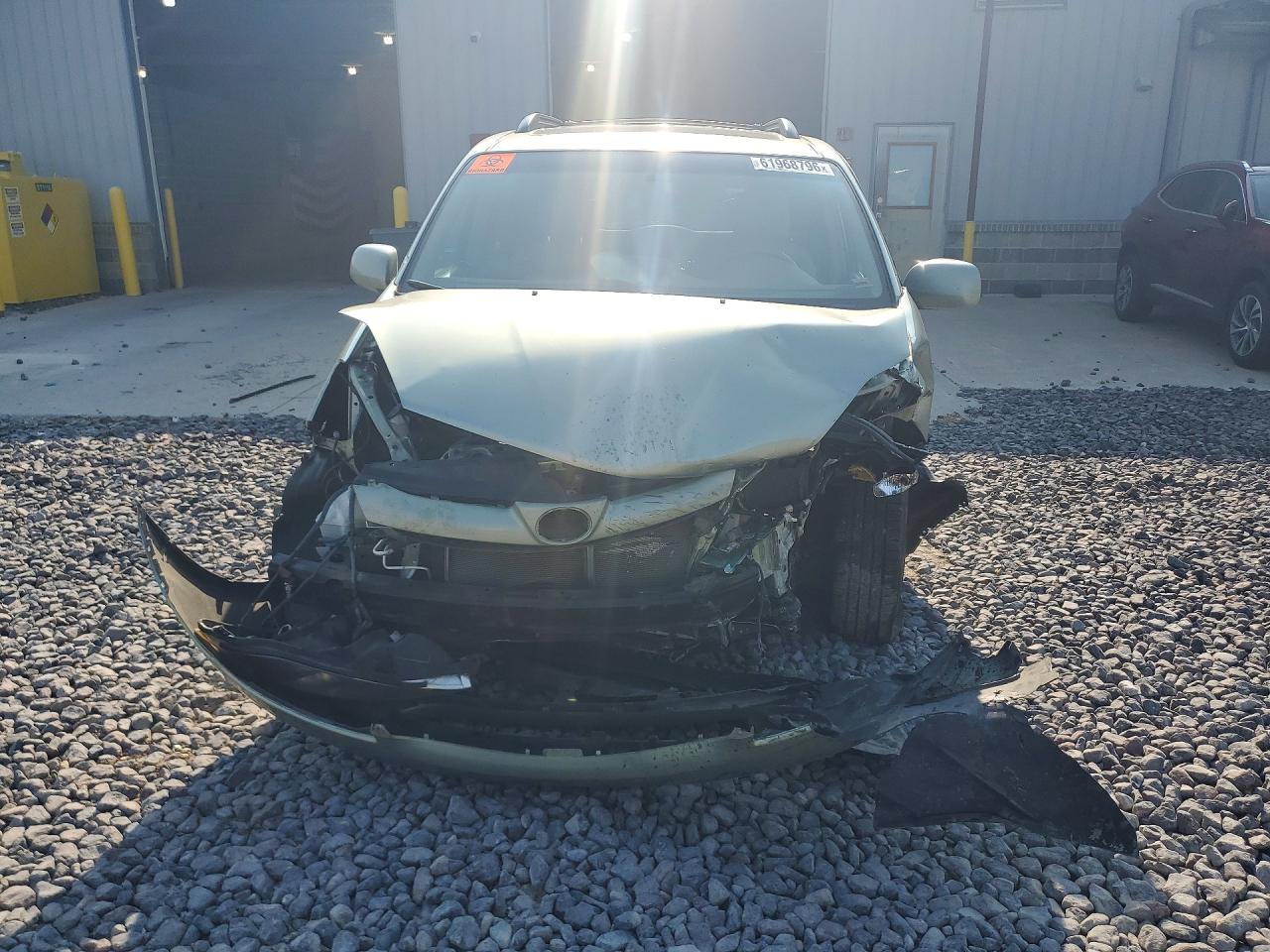 2010 Toyota Sienna Xle Зеленый vin: 5TDYK4CC4AS332497
