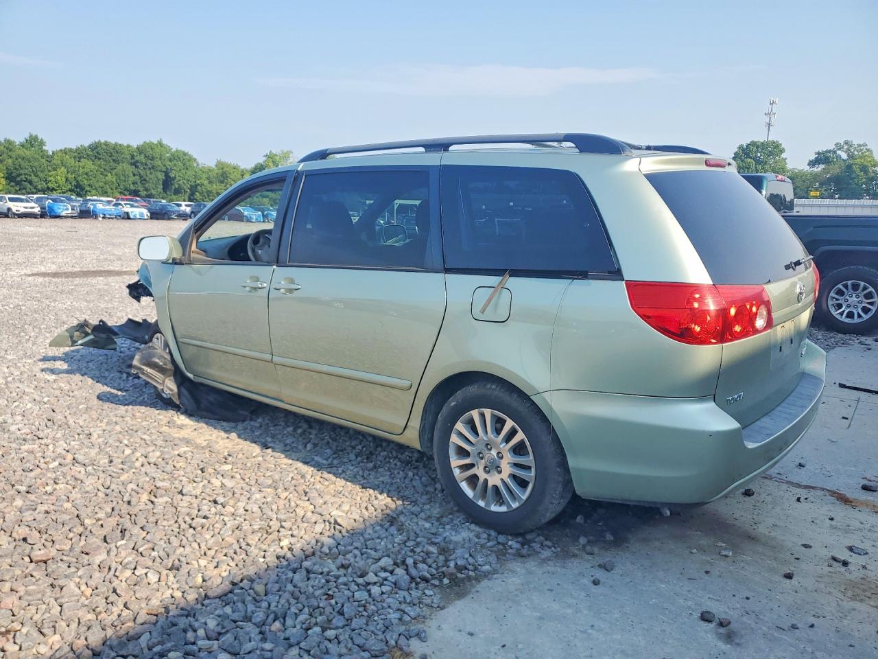 2010 Toyota Sienna Xle Зеленый vin: 5TDYK4CC4AS332497