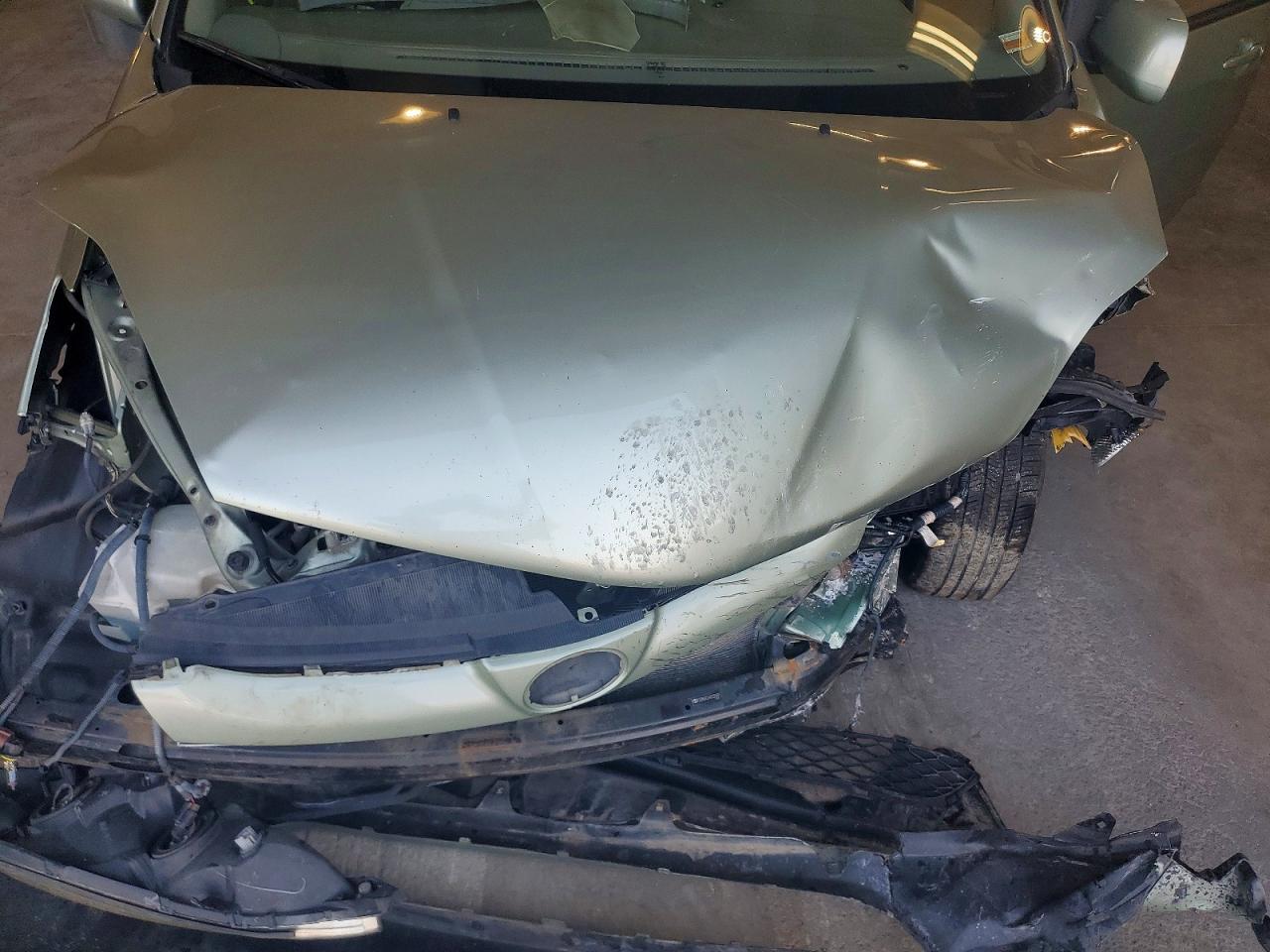 2010 Toyota Sienna Xle Зеленый vin: 5TDYK4CC4AS332497
