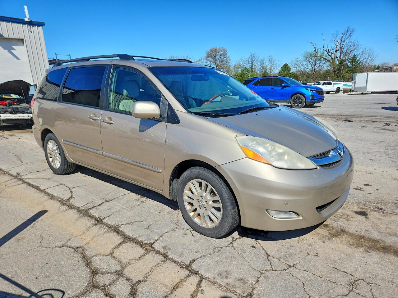 2010 Toyota Sienna Xle Limited Gold vin: 5TDYK4CC5AS291345