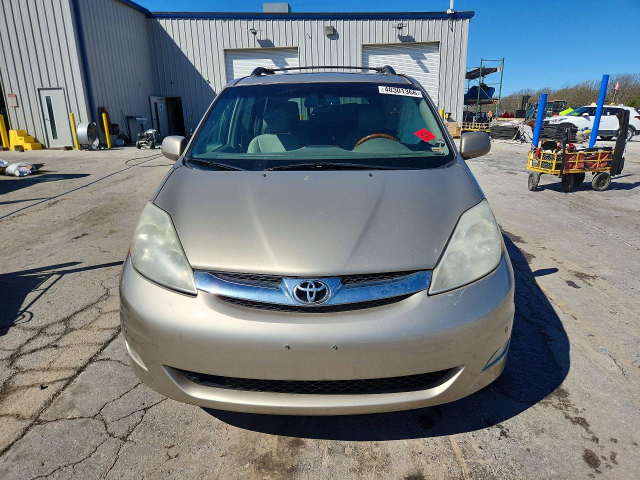 2010 Toyota Sienna Xle Limited Gold vin: 5TDYK4CC5AS291345
