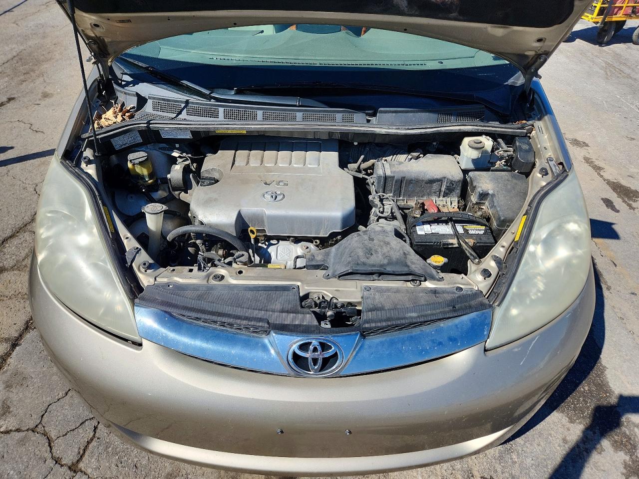 2010 Toyota Sienna Xle Limited Gold vin: 5TDYK4CC5AS291345