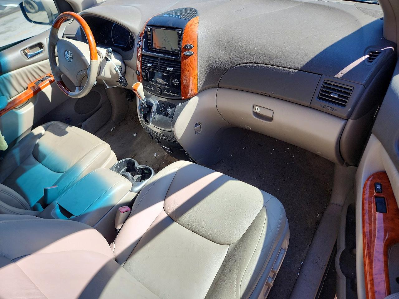 2010 Toyota Sienna Xle Limited Gold vin: 5TDYK4CC5AS291345