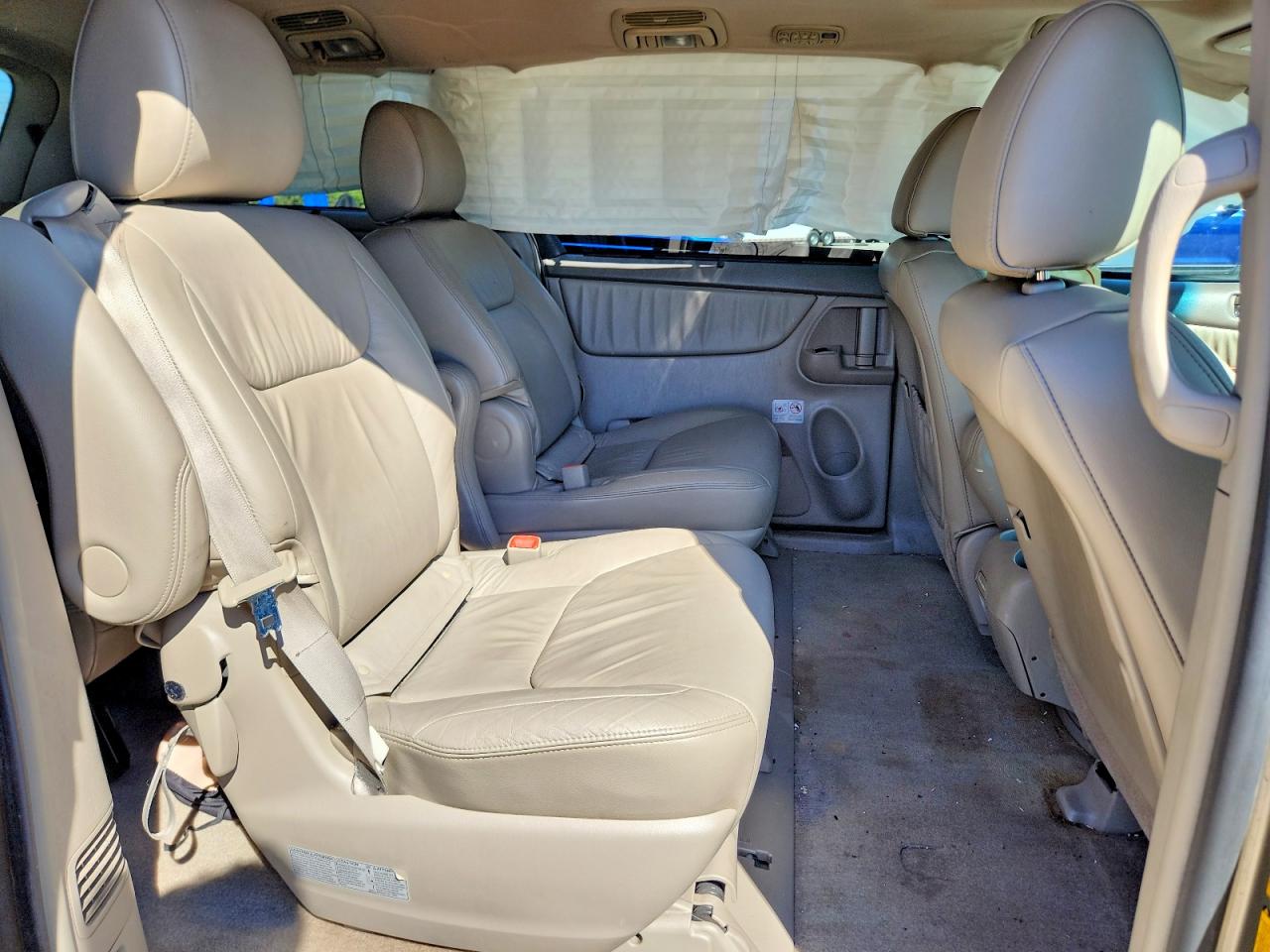 2010 Toyota Sienna Xle Limited Gold vin: 5TDYK4CC5AS291345