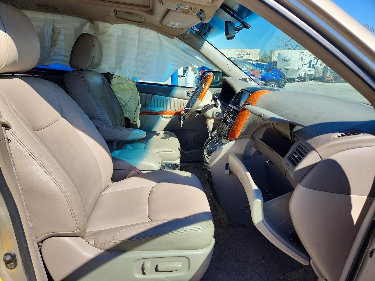2010 Toyota Sienna Xle Limited Gold vin: 5TDYK4CC5AS291345
