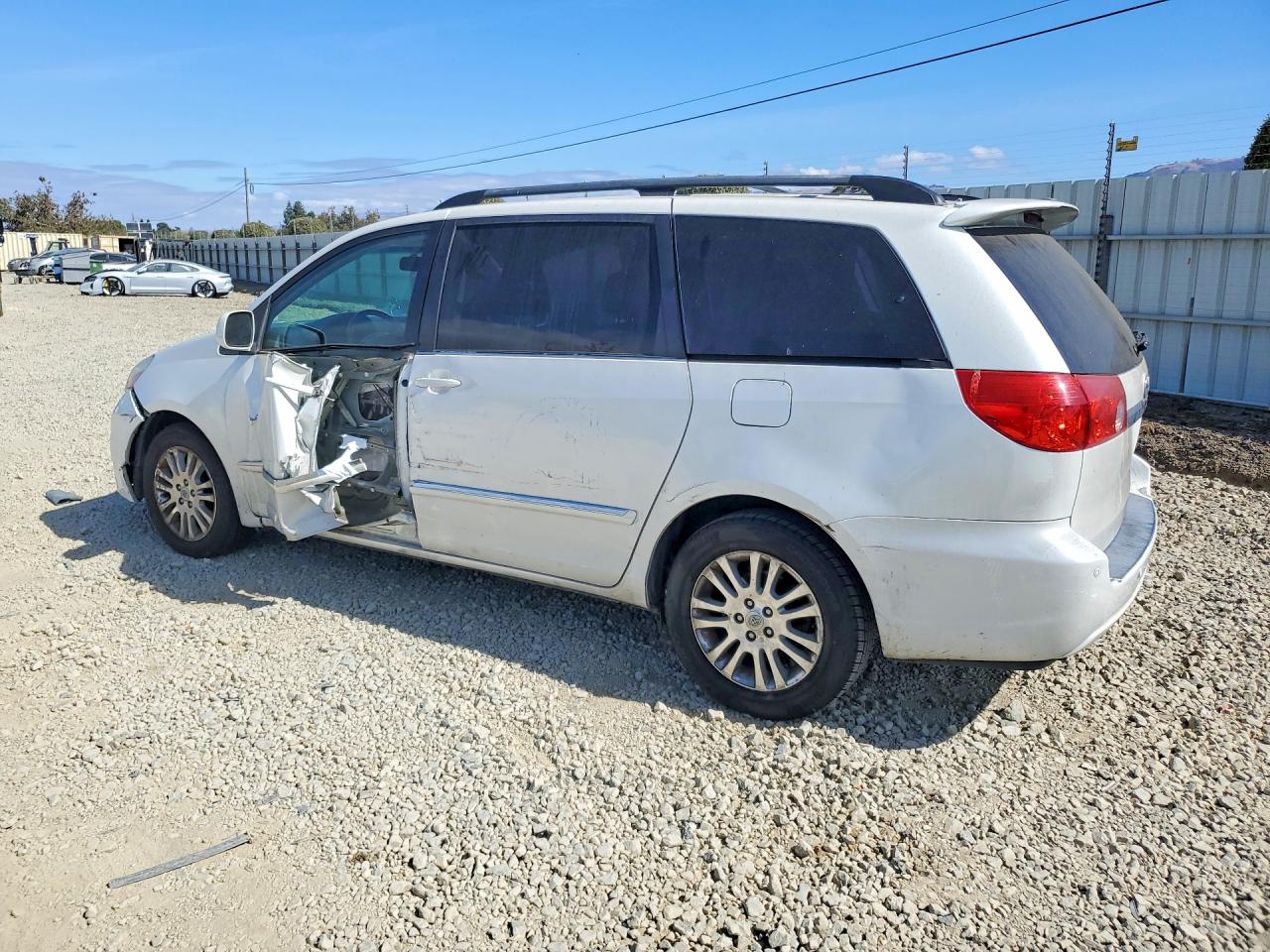 2010 Toyota Sienna Xle Limited Tan vin: 5TDYK4CC5AS303459