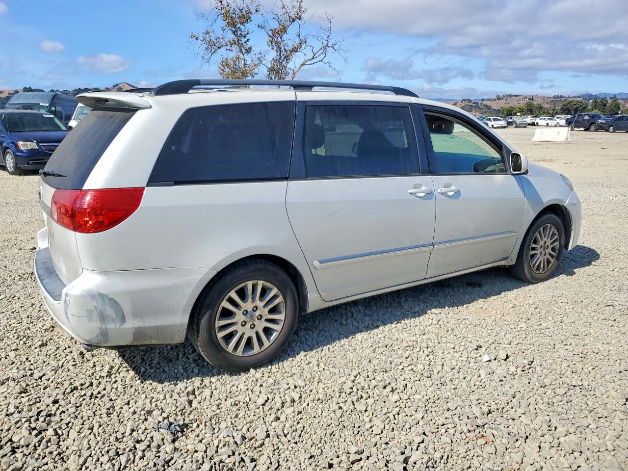 2010 Toyota Sienna Xle Limited Tan vin: 5TDYK4CC5AS303459