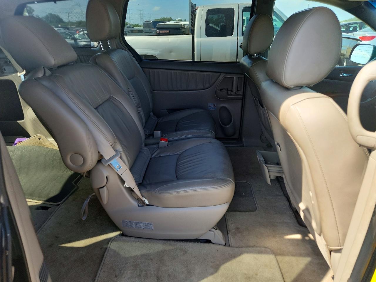 2010 Toyota Sienna Xle Черный vin: 5TDYK4CC5AS318902