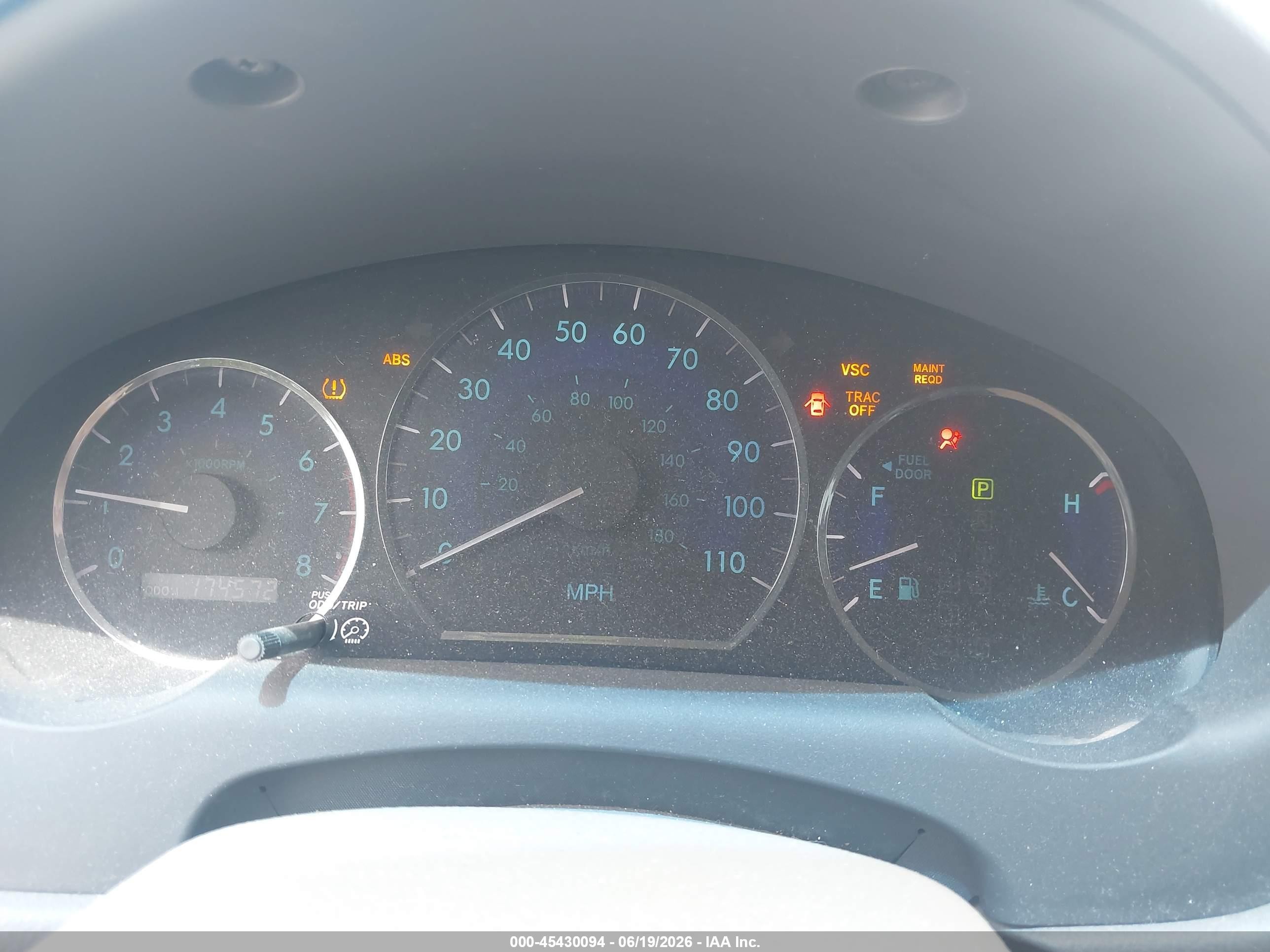 2010 Toyota Sienna Xle Blue vin: 5TDYK4CC7AS337726