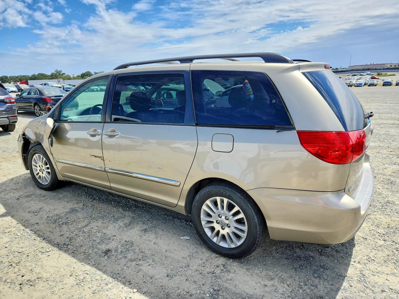 2010 Toyota Sienna Xle Limited Tan vin: 5TDYK4CC8AS295096