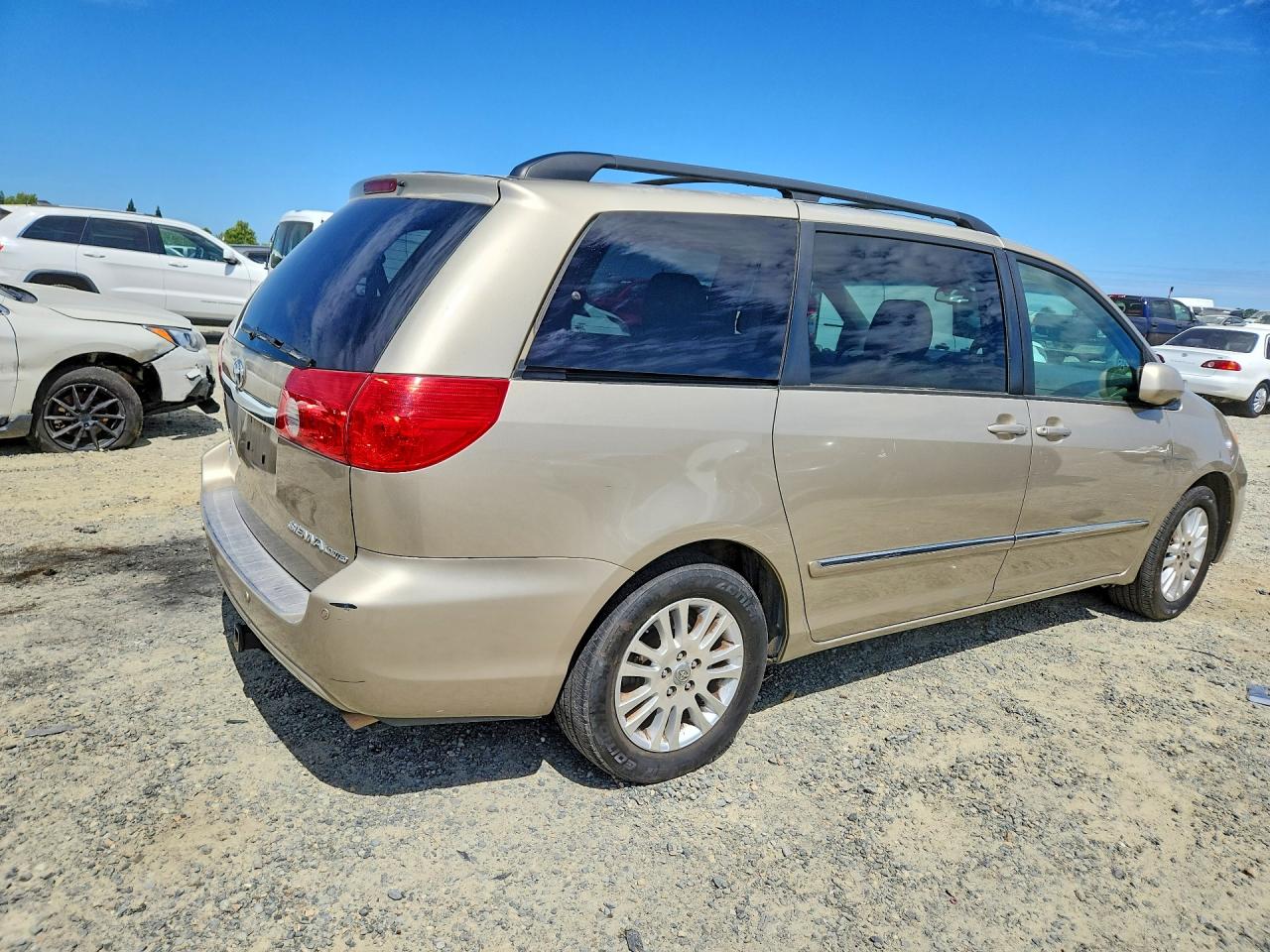 2010 Toyota Sienna Xle Limited Tan vin: 5TDYK4CC8AS295096