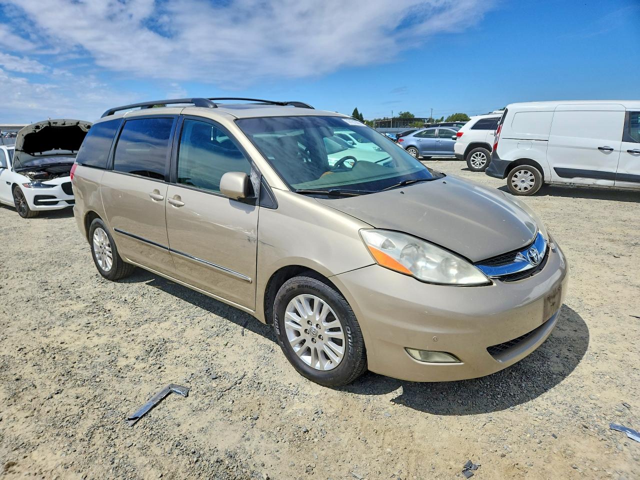 2010 Toyota Sienna Xle Limited Tan vin: 5TDYK4CC8AS295096