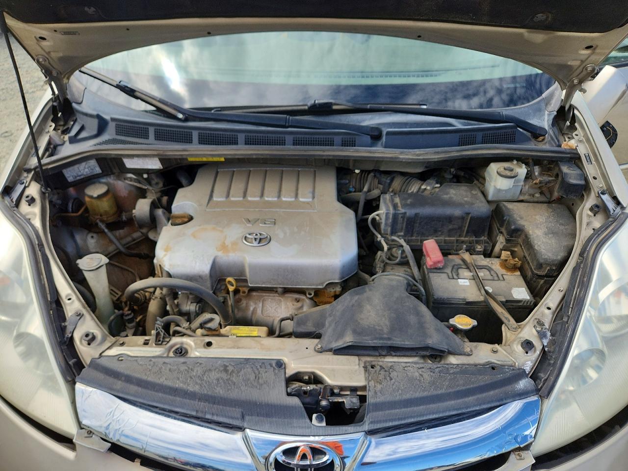 2010 Toyota Sienna Xle Limited Tan vin: 5TDYK4CC8AS295096