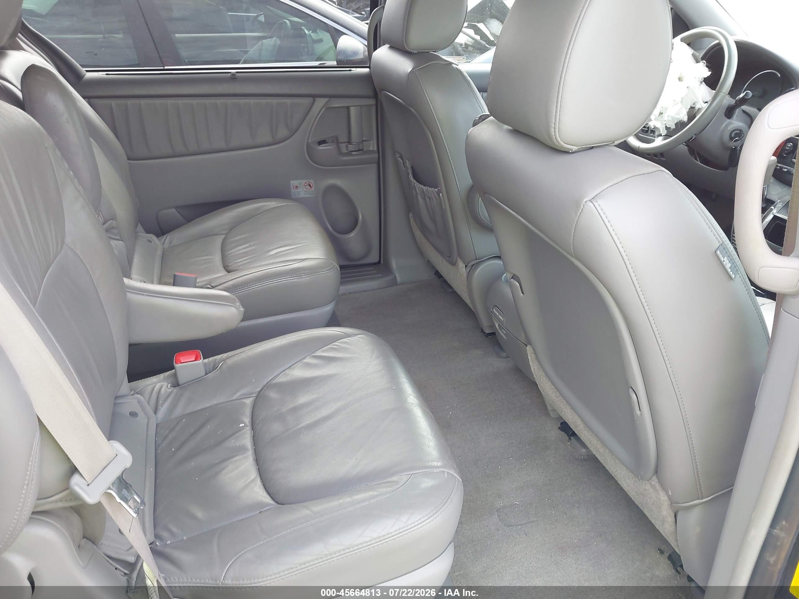 2010 Toyota Sienna Xle Blue vin: 5TDYK4CC8AS306940