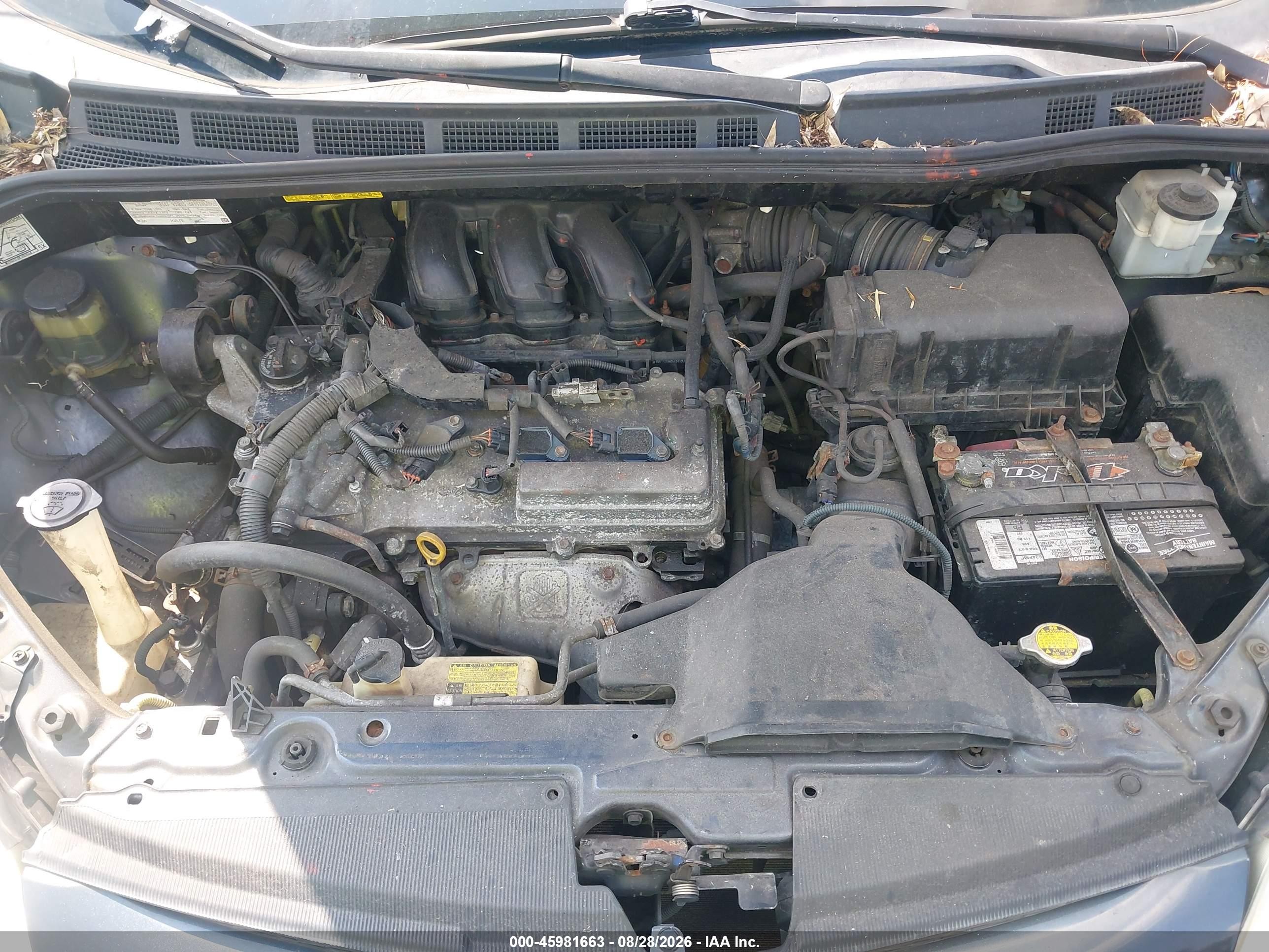 2010 Toyota Sienna Xle Gray vin: 5TDYK4CC8AS332258