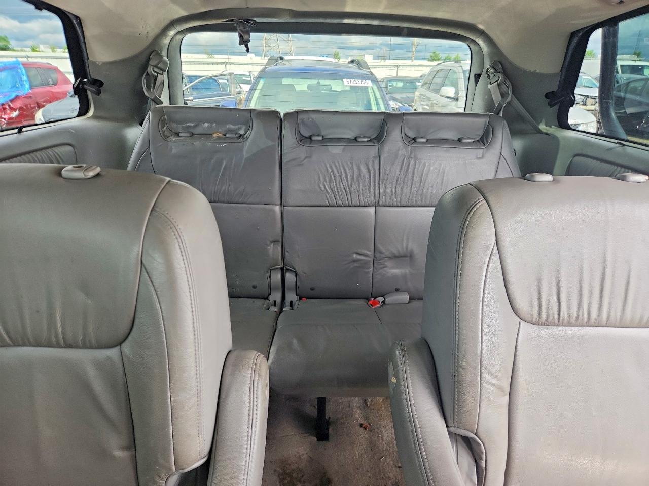 2010 Toyota Sienna Xle Blue vin: 5TDYK4CC8AS338982