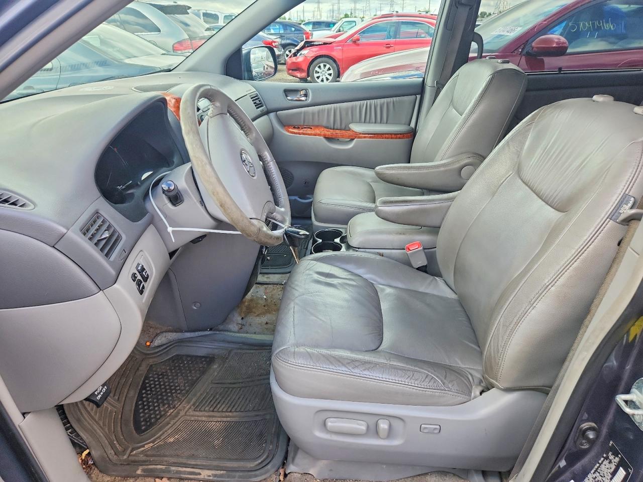2010 Toyota Sienna Xle Blue vin: 5TDYK4CC8AS338982
