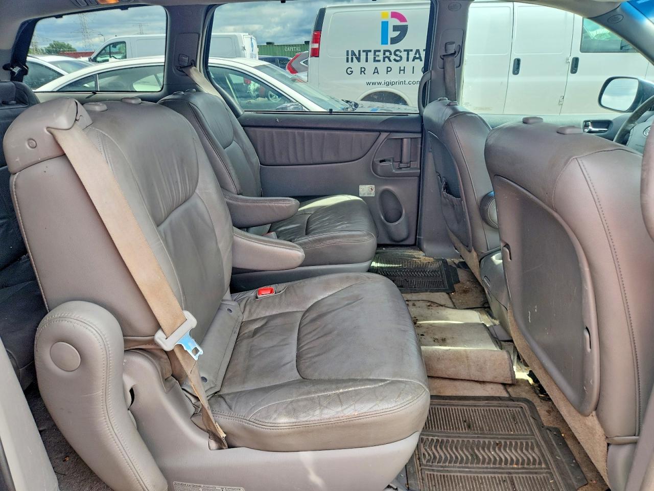2010 Toyota Sienna Xle Blue vin: 5TDYK4CC8AS338982