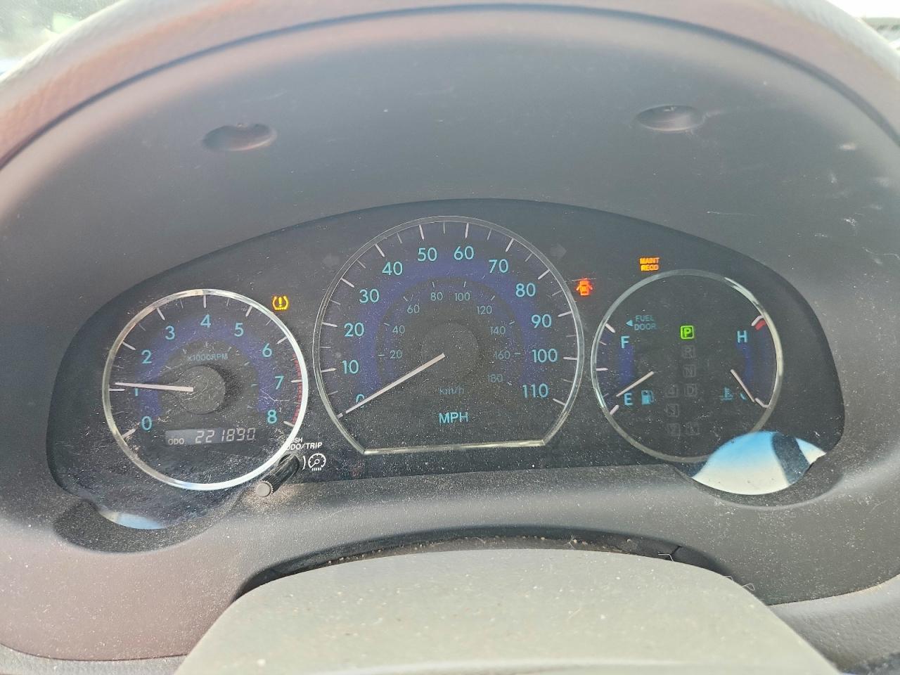 2010 Toyota Sienna Xle Blue vin: 5TDYK4CC8AS338982