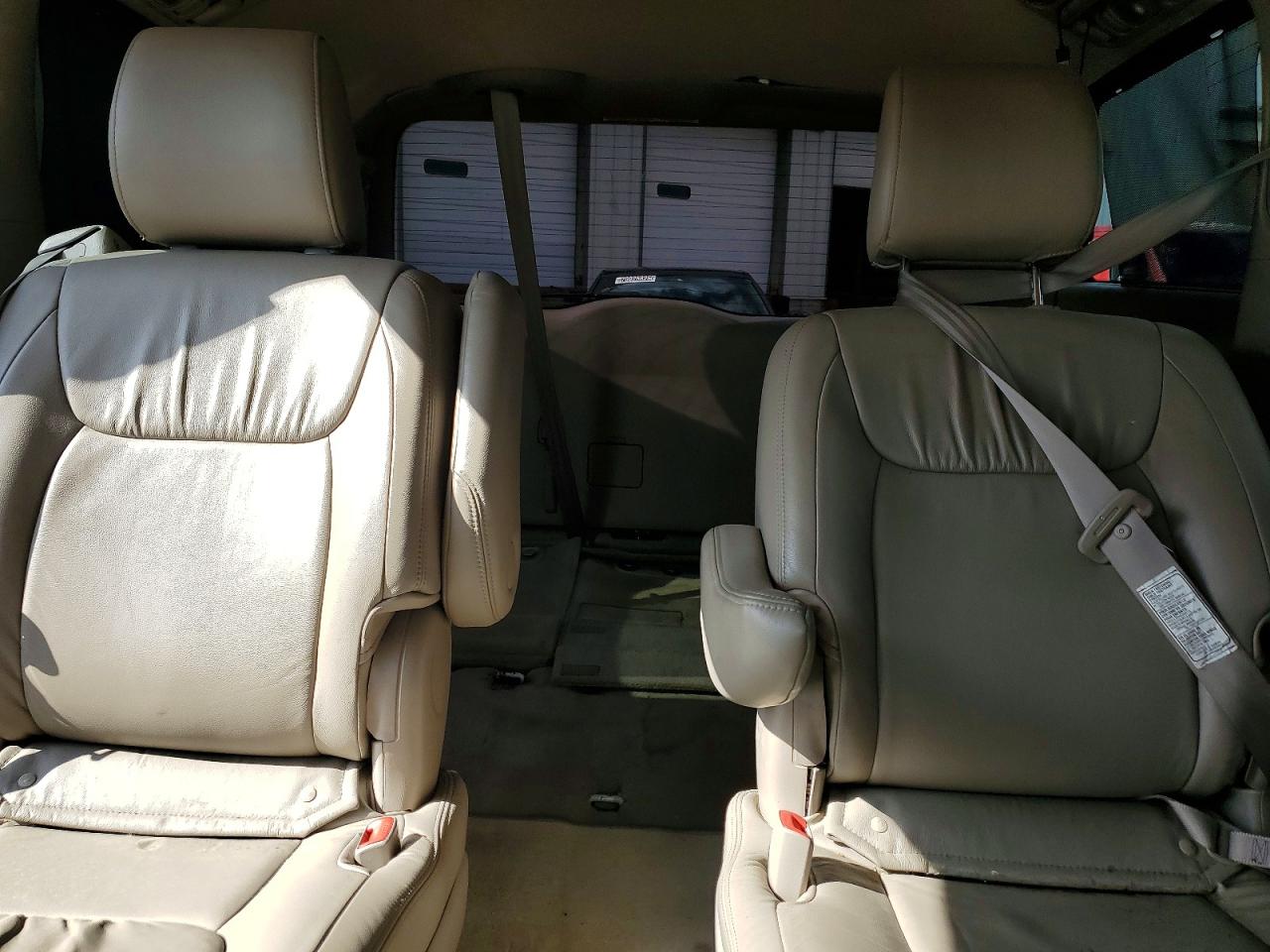2010 Toyota Sienna Xle Limited White vin: 5TDYK4CC9AS312388