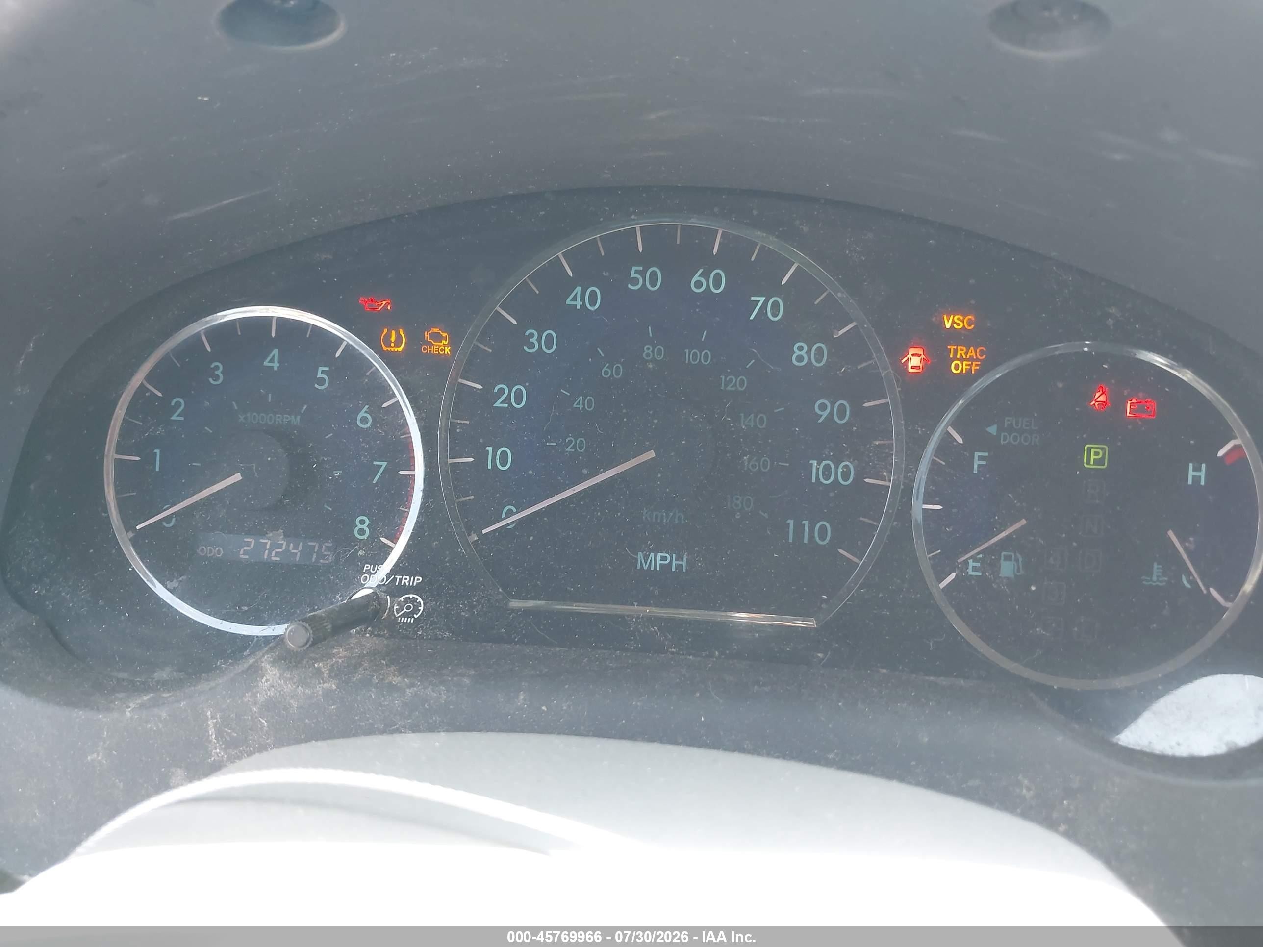 2010 Toyota Sienna Xle Blue vin: 5TDYK4CC9AS320720