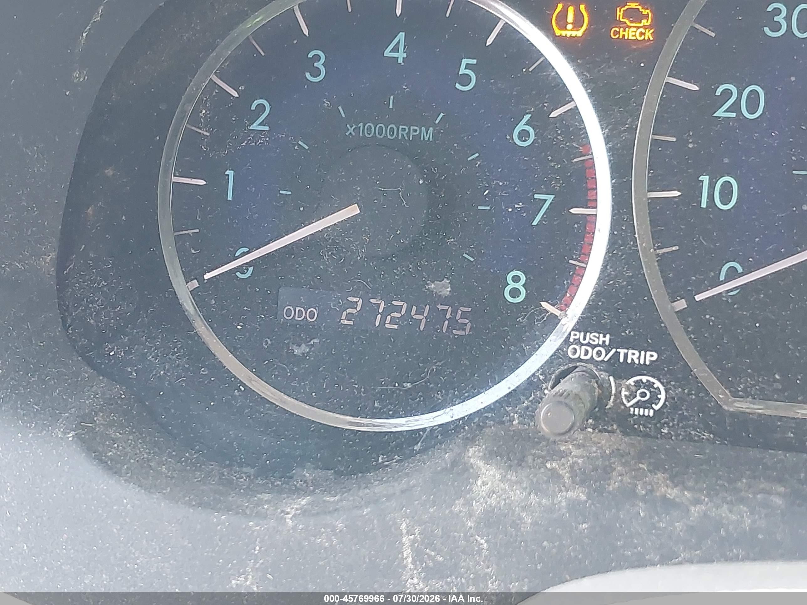 2010 Toyota Sienna Xle Blue vin: 5TDYK4CC9AS320720