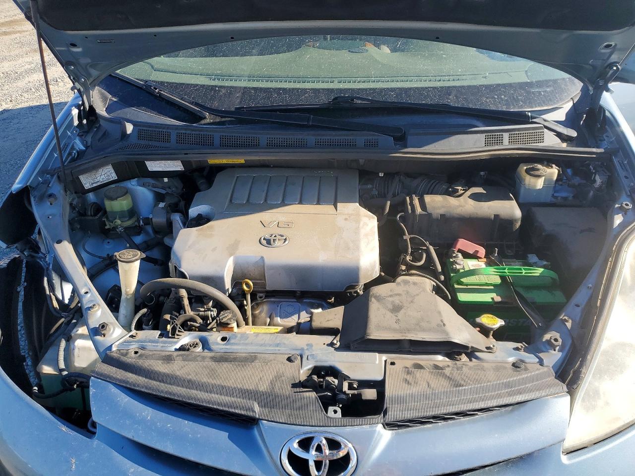 2010 Toyota Sienna Xle Blue vin: 5TDYK4CC9AS331619