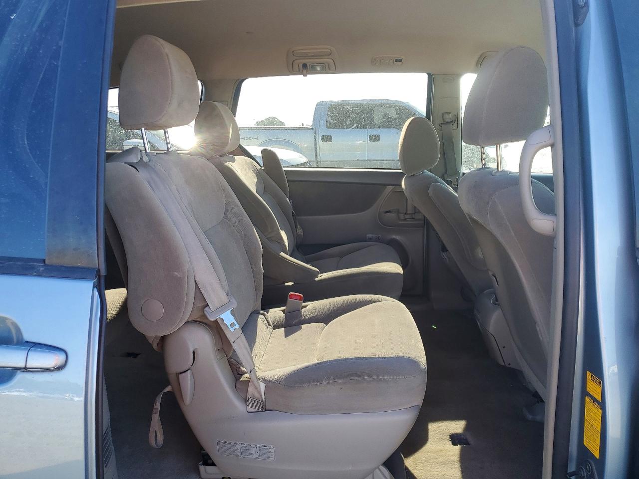 2010 Toyota Sienna Xle Blue vin: 5TDYK4CC9AS331619