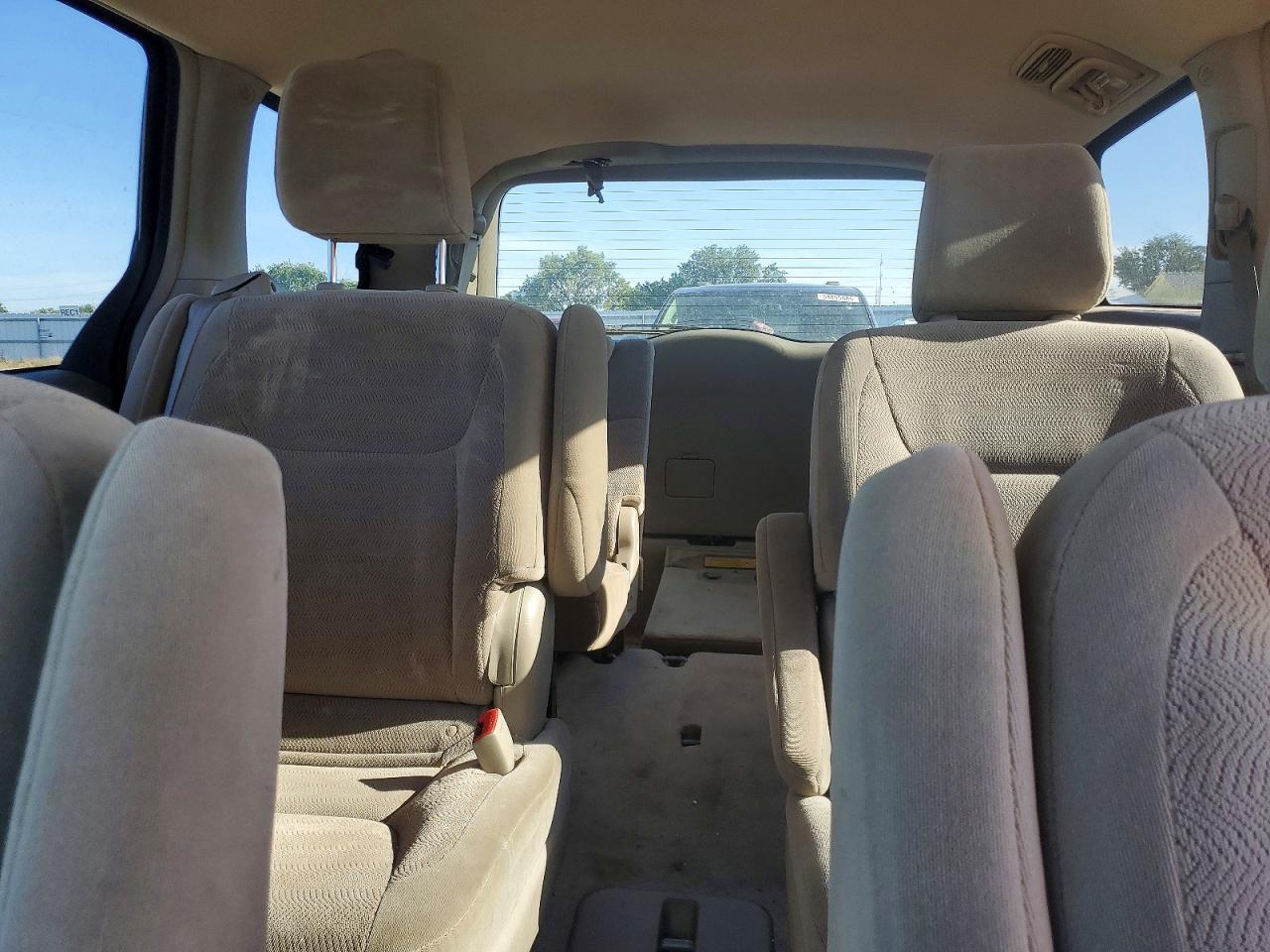 2010 Toyota Sienna Xle Blue vin: 5TDYK4CC9AS331619